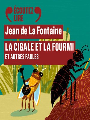 cover image of La Cigale et la Fourmi et autres fables